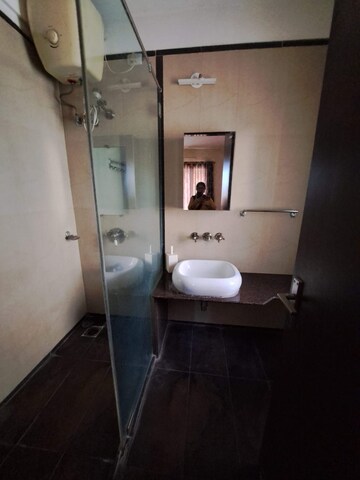 Bathroom in 3 BHK Apartment at Sagar Waters Edge, Pimple Nilakh – for Rent