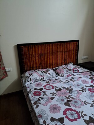 Bedroom in 3 BHK Apartment at Sagar Waters Edge, Pimple Nilakh – for Rent