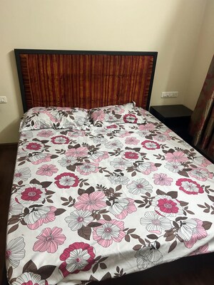 Bedroom in 3 BHK Apartment at Sagar Waters Edge, Pimple Nilakh – for Rent