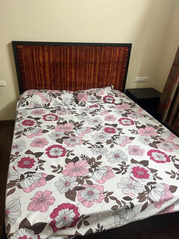 Bedroom in 3 BHK Apartment at Sagar Waters Edge, Pimple Nilakh – for Rent