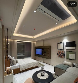 Master Bedroom in 4 BHK Apartment at Godrej Skyshore, Versova – for Sale