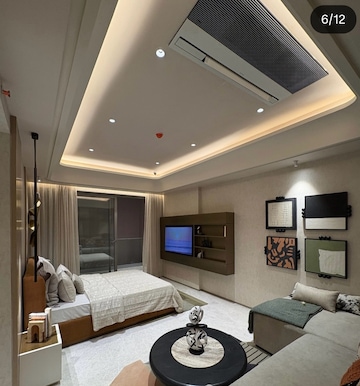 Master Bedroom in 4 BHK Apartment at Godrej Skyshore, Versova – for Sale