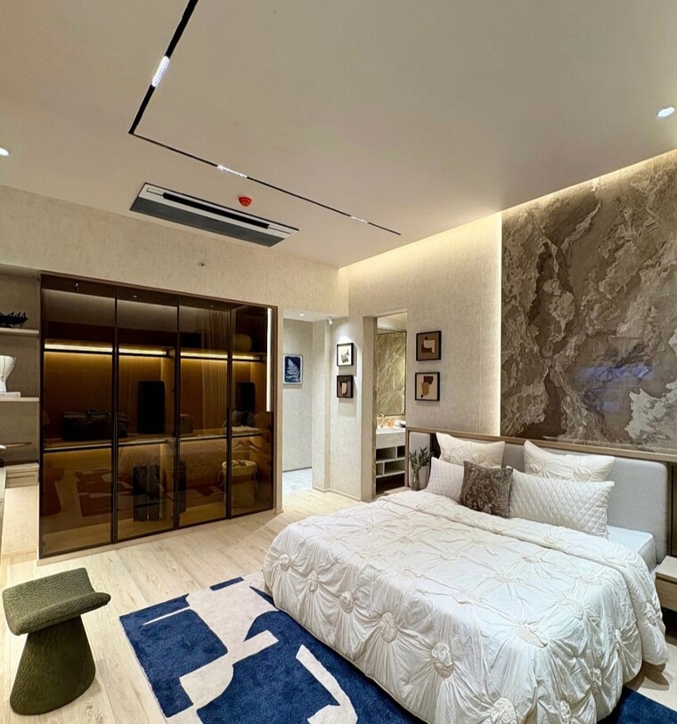 Bedroom, godrej-skyshore 4 Bedroom 2645 Sq.Ft. Apartment In Versova Mumbai 9594438