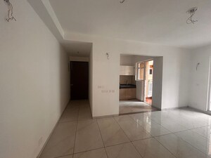 Building Lobby in 3 BHK Apartment at Rishita Manhattan, Gomti Nagar – for Sale