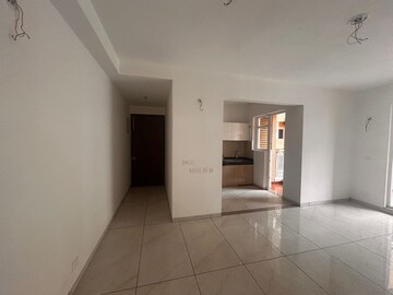 Building Lobby in 3 BHK Apartment at Rishita Manhattan, Gomti Nagar – for Sale