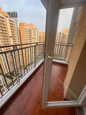 Balcony in 3 BHK Apartment at Rishita Manhattan, Gomti Nagar – for Sale