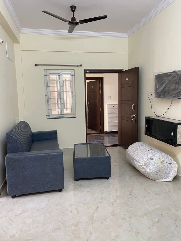 Living Room, kondapur 1 Bedroom 650 Sq.Ft. Apartment In Kondapur Hyderabad 9594466