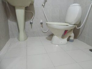 Bathroom in 2 BHK Builder Floor at Dwarka Mor – for Rent