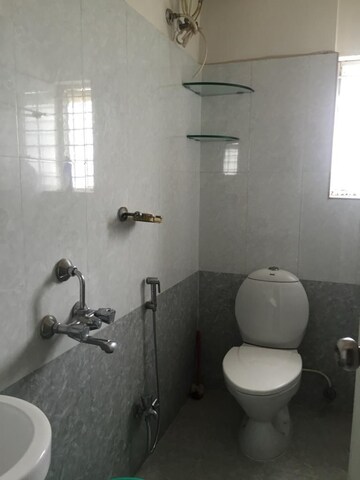 Bathroom in 2 BHK Builder Floor at Dwarka Mor – for Rent