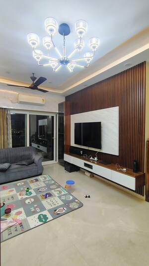 Living Room in 3.5 BHK Apartment at Spaze Privy, Sector 72 – for Rent