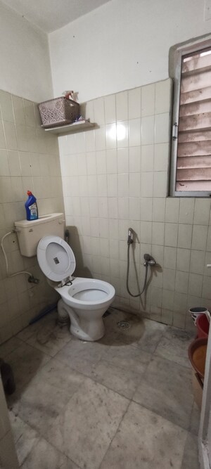 Bathroom in 1 BHK Apartment at Flower Valley Complex, Khopat – for Rent