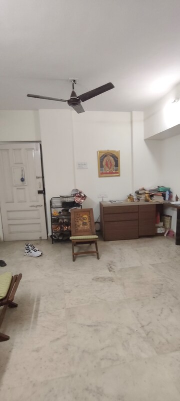 Living Room in 1 BHK Apartment at Flower Valley Complex, Khopat – for Rent