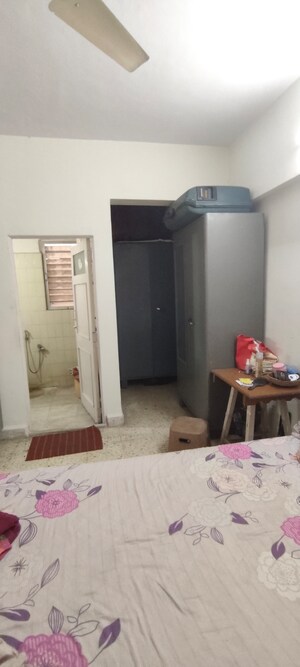 Bedroom in 1 BHK Apartment at Flower Valley Complex, Khopat – for Rent