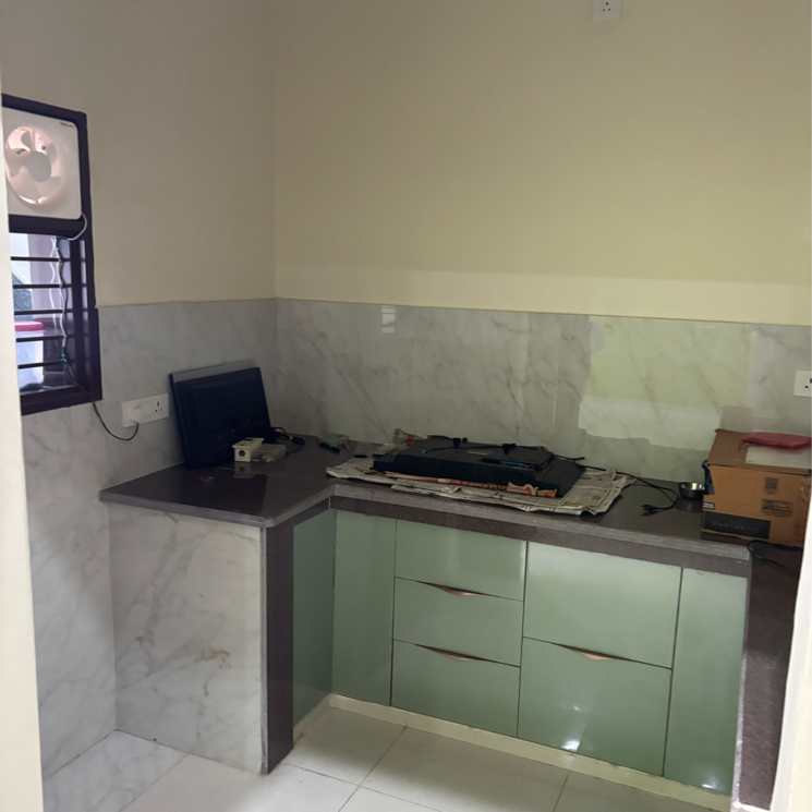 Kitchen, wave-floors-premium 2 Bedroom 1255 Sq.Ft. Builder Floor In Wave City Ghaziabad 9594472