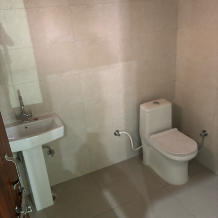 Bathroom, wave-floors-premium 2 Bedroom 1155 Sq.Ft. Builder Floor In Wave City Ghaziabad 9594471