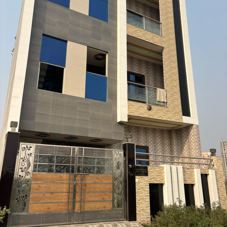 Exterior View, wave-floors-premium 2 Bedroom 1155 Sq.Ft. Builder Floor In Wave City Ghaziabad 9594471
