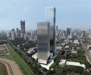  Office Space – Exterior View View at Mahalaxmi - for Rent