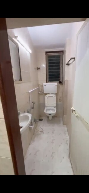 Bathroom in 1 BHK Apartment at Bandra West – for Rent