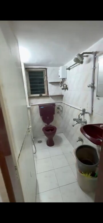 Bathroom in 1 BHK Apartment at Bandra West – for Rent