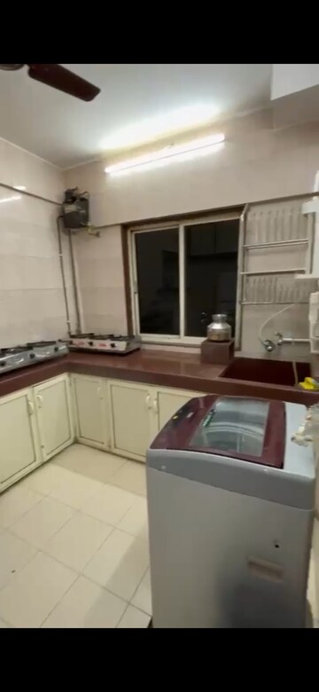Kitchen in 1 BHK Apartment at Bandra West – for Rent