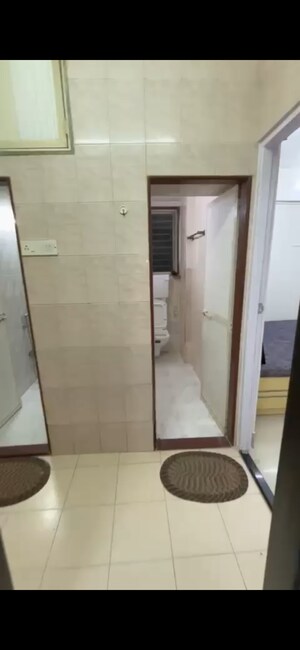 Living Room in 1 BHK Apartment at Bandra West – for Rent