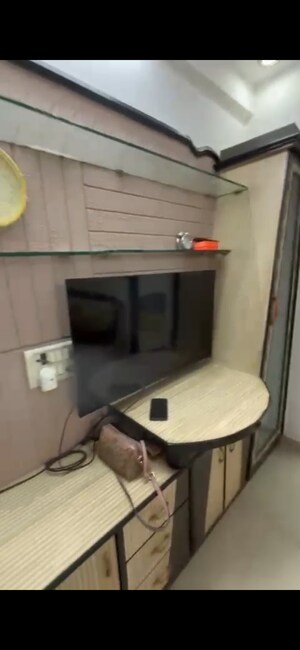 Living Room in 1 BHK Apartment at Bandra West – for Rent