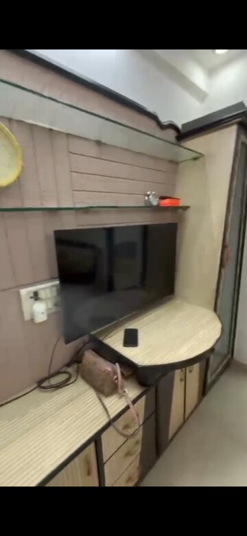 Living Room in 1 BHK Apartment at Bandra West – for Rent