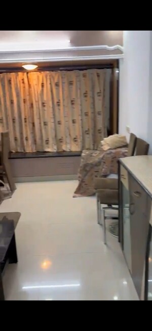 Living Room in 1 BHK Apartment at Bandra West – for Rent