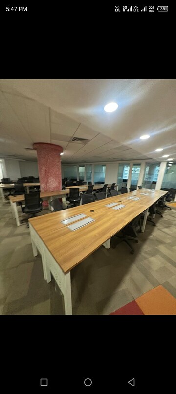 Floor Plan in  Office Space at Spaze ITech Park, Sector 49 – for Rent