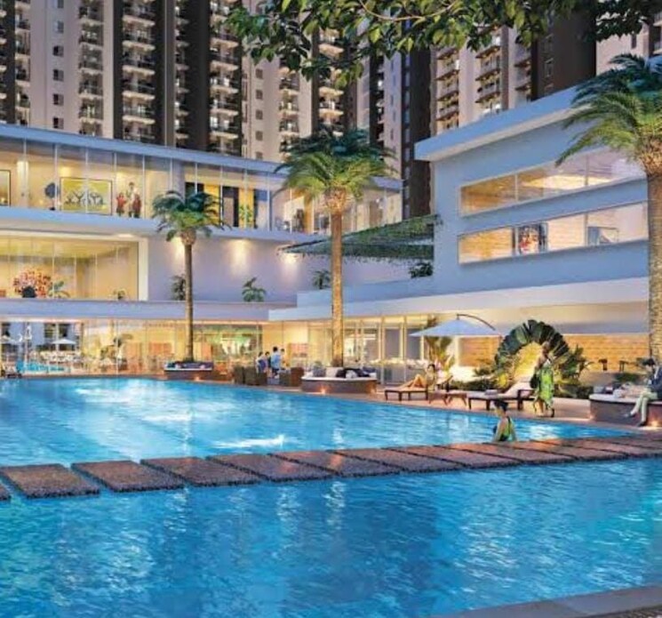 Swimming Pool, eldeco-live-by-the-greens 3 Bedroom 827 Sq.Ft. Apartment In Sector 150 Noida 9594504
