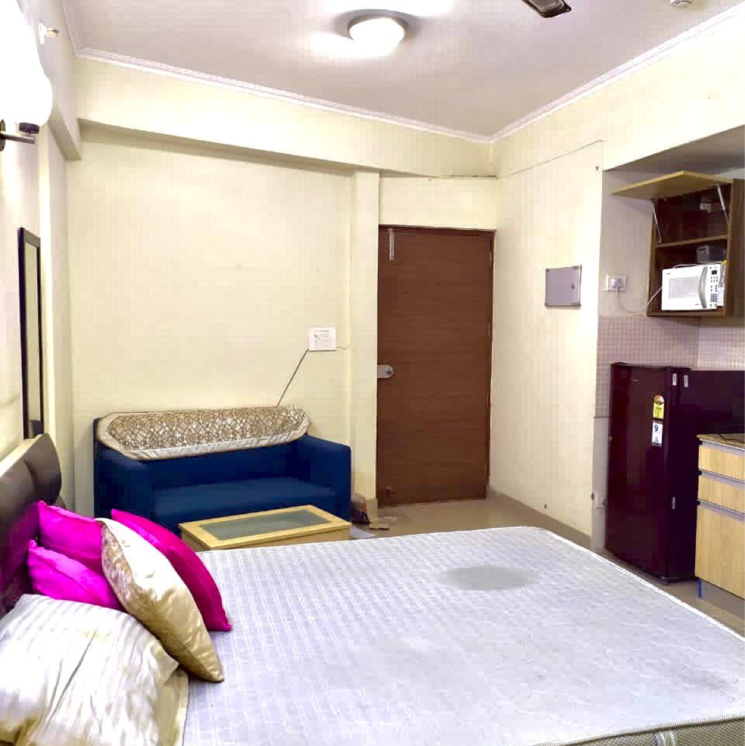 Bedroom, supertech-ecociti 1 RK 455 Sq.Ft. Apartment In Sector 137 Noida 9594513
