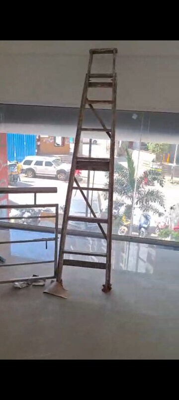 Staircase in Studio Apartment at JP North Alexa, Mira Road – for Rent