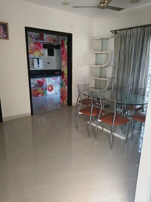 Staircase in 3 BHK Apartment at Mittal Imperium, Balewadi – for Rent