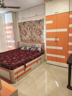 Bedroom in 3 BHK Apartment at Mittal Imperium, Balewadi – for Rent