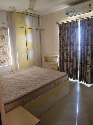 Bedroom in 3 BHK Apartment at Mittal Imperium, Balewadi – for Rent