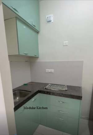 Kitchen in 1 RK Apartment at Godrej Park Ridge, Manjari – for Rent