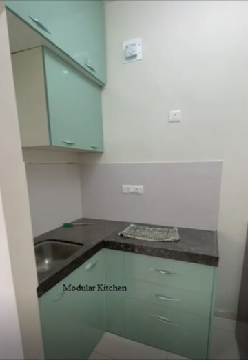 Kitchen in 1 RK Apartment at Godrej Park Ridge, Manjari – for Rent