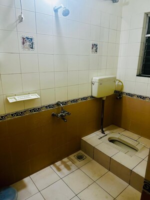 Bathroom in 3 BHK Apartment at Kumar Prerana, Aundh – for Sale