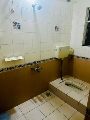 Bathroom in 3 BHK Apartment at Kumar Prerana, Aundh – for Sale