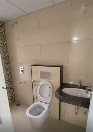 Bathroom in 1 RK Apartment at Godrej Park Ridge, Manjari – for Rent