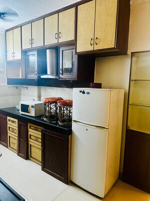 Kitchen in 3 BHK Apartment at Kumar Prerana, Aundh – for Sale