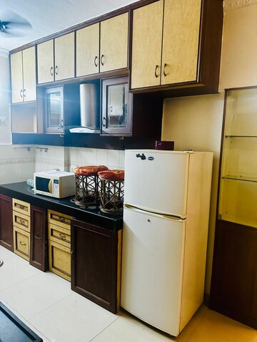 Kitchen in 3 BHK Apartment at Kumar Prerana, Aundh – for Sale