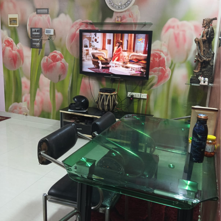 Kitchen, vashi sector 30a 2 Bedroom 773 Sq.Ft. Builder Floor In Vashi Sector 30a Navi Mumbai 9594598