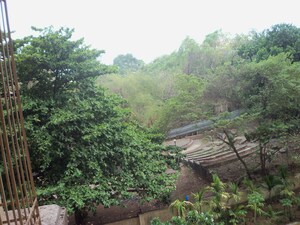 Plot Area in 1 BHK Apartment at Pride Presidency Luxuria, Ghodbunder Road – for Rent