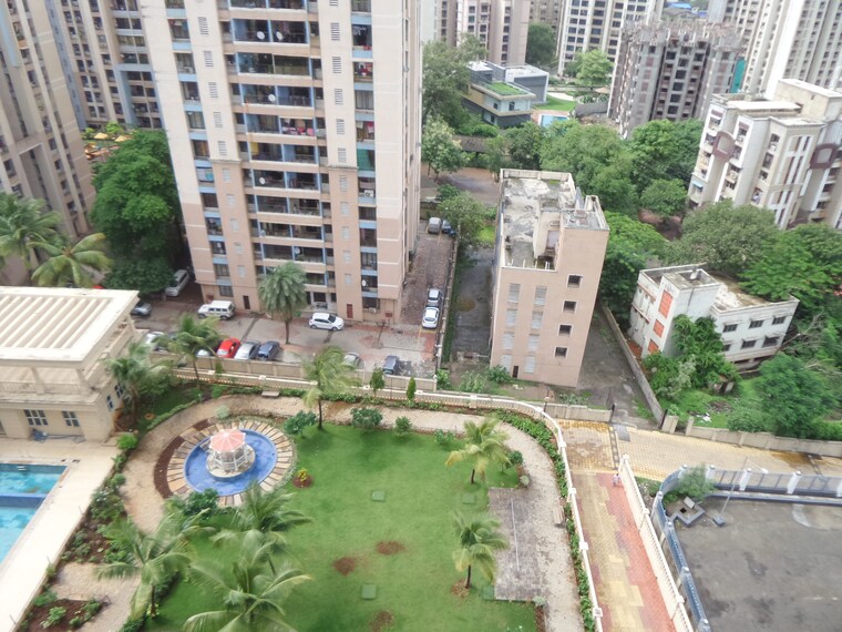 Exterior View, pride-presidency-luxuria 1 Bedroom 400 Sq.Ft. Apartment In Ghodbunder Road Thane 9594271