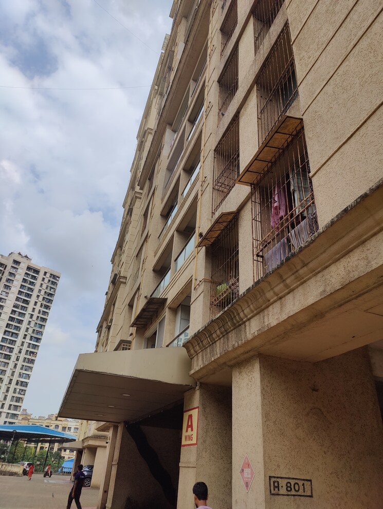 Exterior View, pride-presidency-luxuria 1 Bedroom 400 Sq.Ft. Apartment In Ghodbunder Road Thane 9594271