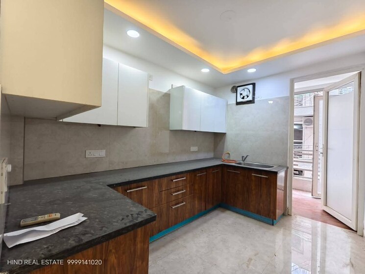 Kitchen, boutique-residential-apartments-c-220 4 Bedroom 300 Sq.Yd. Builder Floor In Malviya Nagar Delhi 9594557