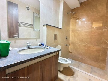 Attached Bathroom in 4 BHK Builder Floor at Boutique Residential Apartments C-220, Malviya Nagar – for Sale