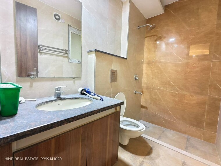 Attached Bathroom, boutique-residential-apartments-c-220 4 Bedroom 300 Sq.Yd. Builder Floor In Malviya Nagar Delhi 9594557