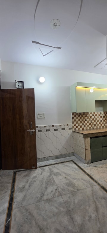 Bathroom in 2 BHK Builder Floor at Vishwas Park – for Sale